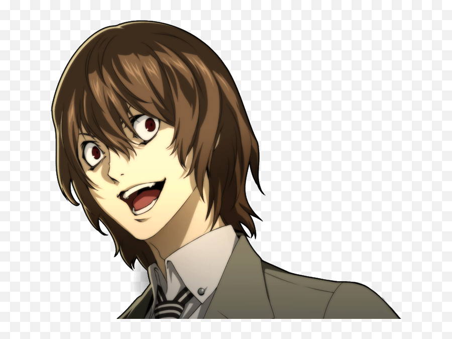 Goro Akechi - Goro Akechi Portrait Emoji,Ryuji Emotion Portraits