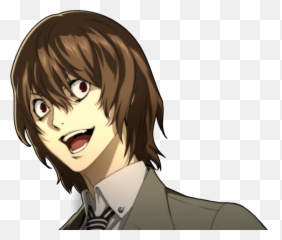Goro Akechi - Goro Akechi Portrait Emoji,Ryuji Emotion Portraits