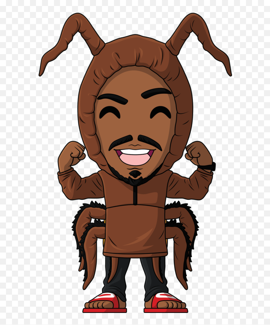 Berleezy - Berleezy Roach Emoji,Cockaroch Emoji