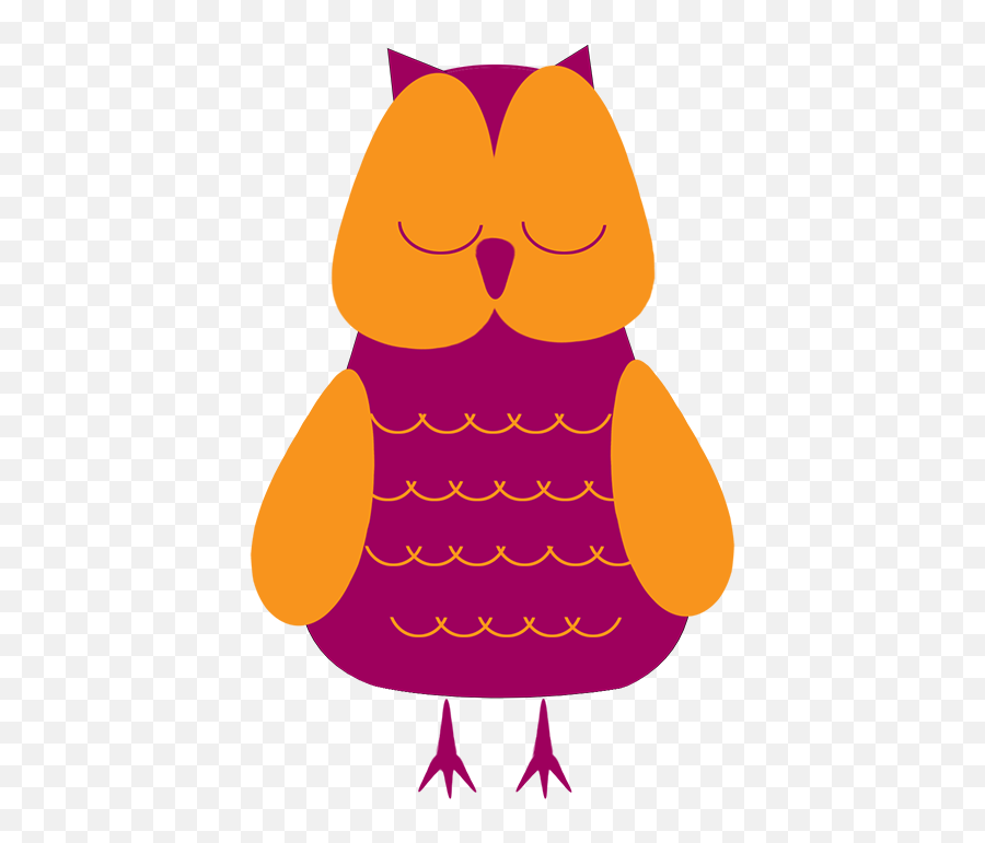 Owl Clip Art - Clip Art Emoji,How To Draw A Cartoon Animal Eye Emotion Funny