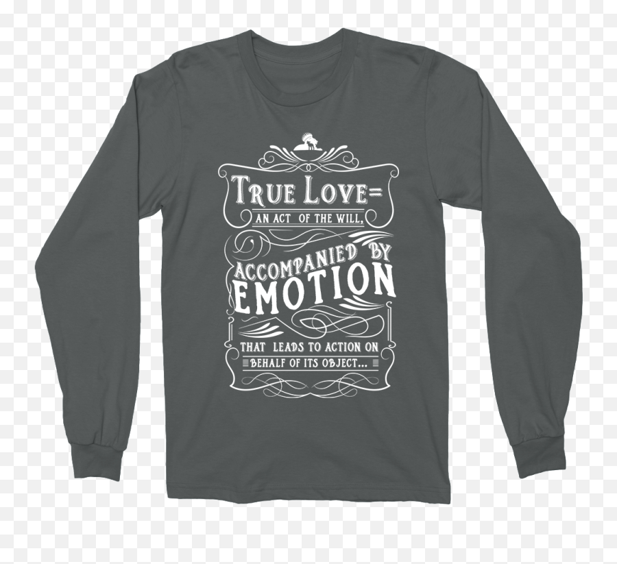 True Love Long Sleeve - Alison Wonderland Heart And Soul Emoji,The Emotion Love