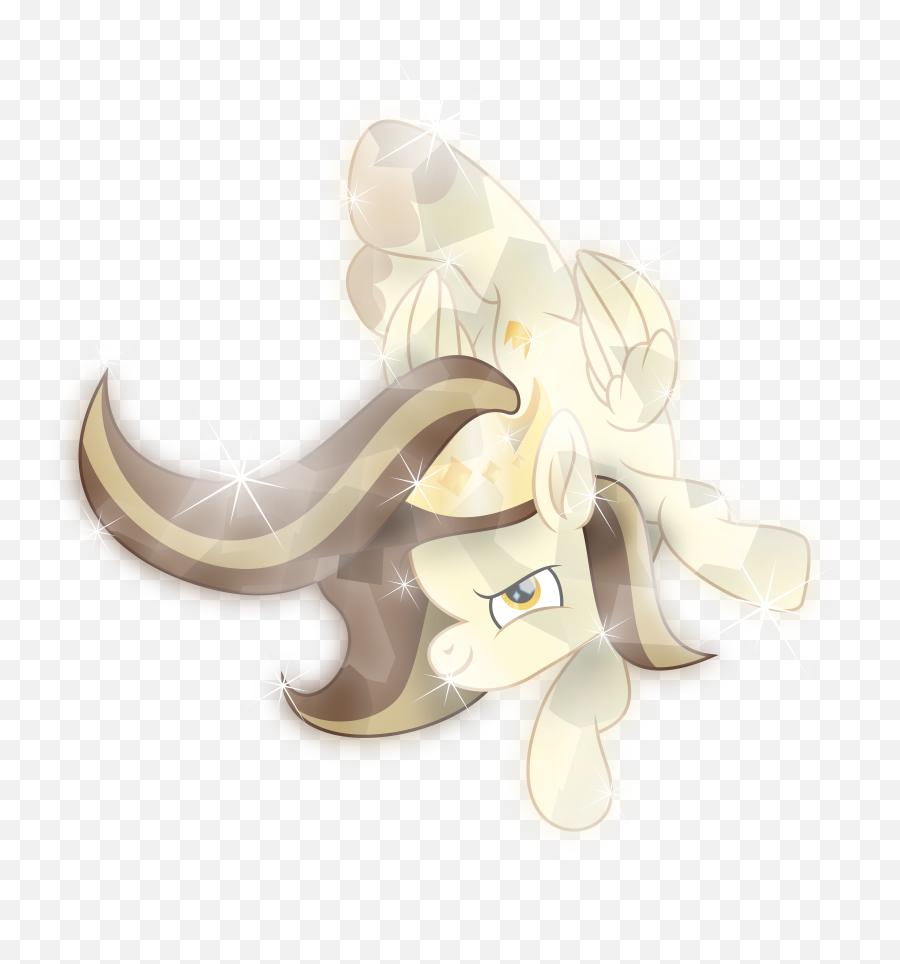 Crystal Pony Pegasus Pony - Fictional Character Emoji,Rainbow Dash Awesomeface Emoticon