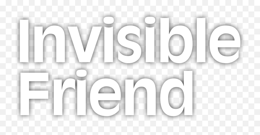 Invisible Friend - Dot Emoji,Friend Emoticons