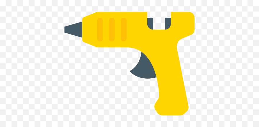 Hot Glue Gun Icon In Color Style - Vertical Emoji,Gatlin Gun Emoticon
