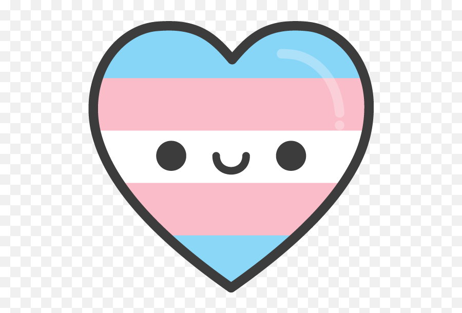 Pride Hearts U2013 Cute Magic Emoji,Trans Heart Emoji Twitter