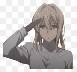 Press F To Pay Respectu201d Stickers Set For Telegram - Press F To Pay Respect Emoji,Anime Salute Emoji