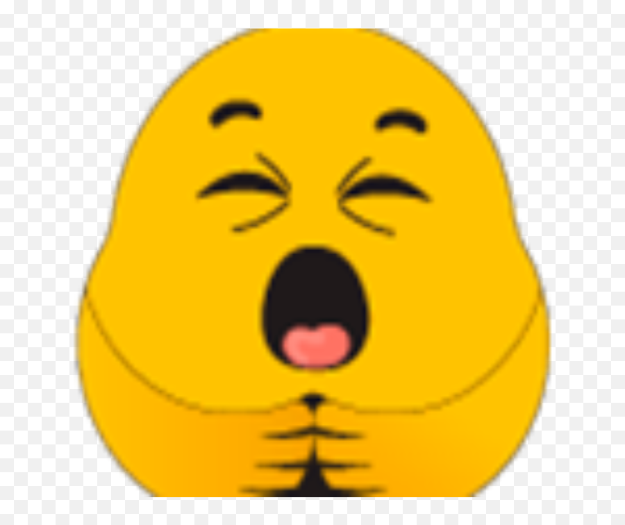 Prayer Sleepy Emoji - Happy,Prayer Face Book Emoticon
