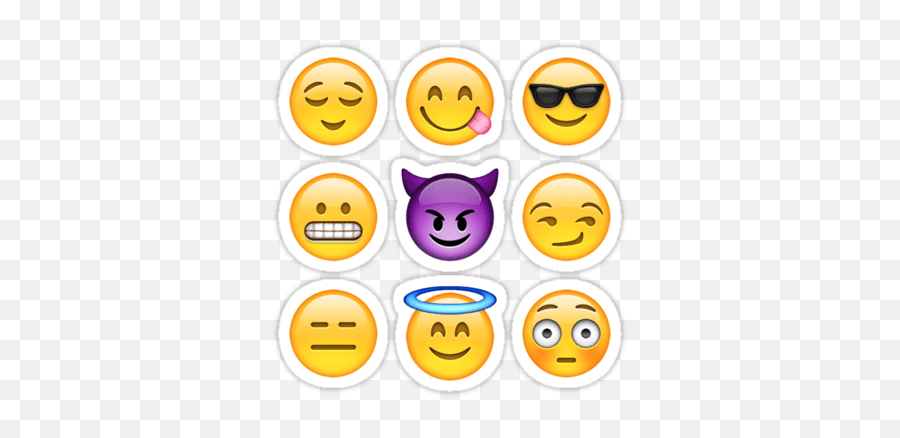 Smilies Emoji Sticker - Sticker Pack Emoji Stickers,Info Emoji