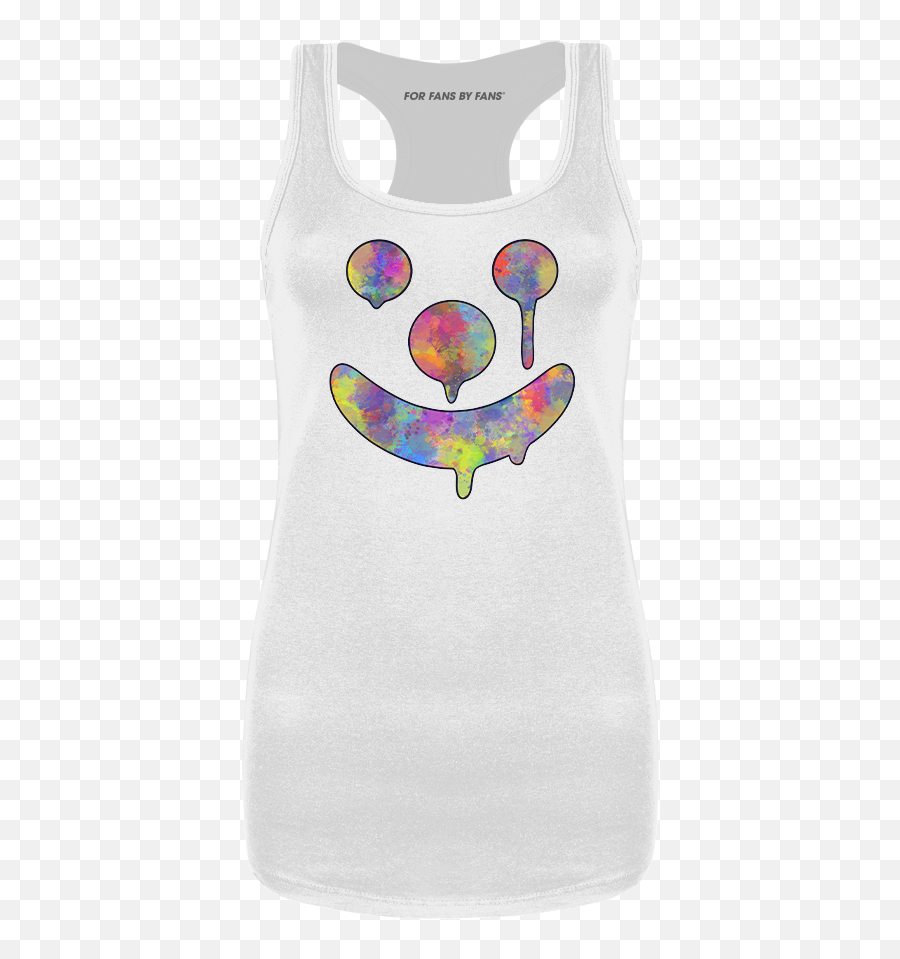 Gamzee Honk Womens Tank Top - Sleeveless Emoji,Homestuck Terezi Emoticons