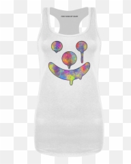 Gamzee Honk Womens Tank Top - Sleeveless Emoji,Homestuck Terezi Emoticons
