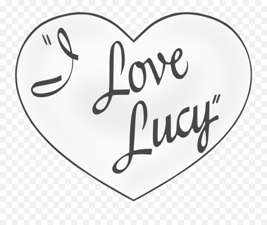 I Love Lucy - Love Lucy Heart Logo Emoji,Scheff, Thomas J. What's Love Got To Do With It?: Emotions And Relationships In Pop Songs.jstor