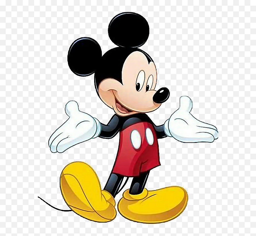 Mickeymouse Disney Sticker By Salulilbug - Disney Characters Male Mickey Mouse Emoji,Mickey Mouse Emoji Background