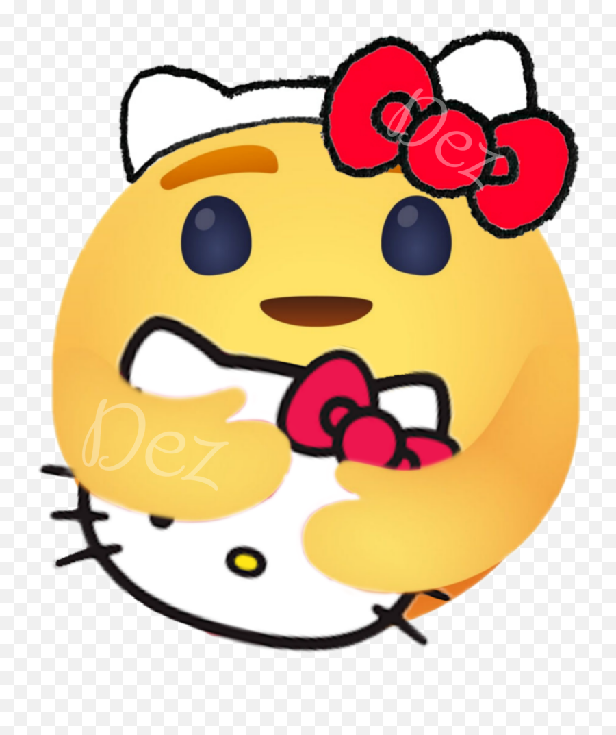 Hello Me Kitty Sticker By Deyanira Dez - Hello Kitty Emoji,Kitty Emoticon