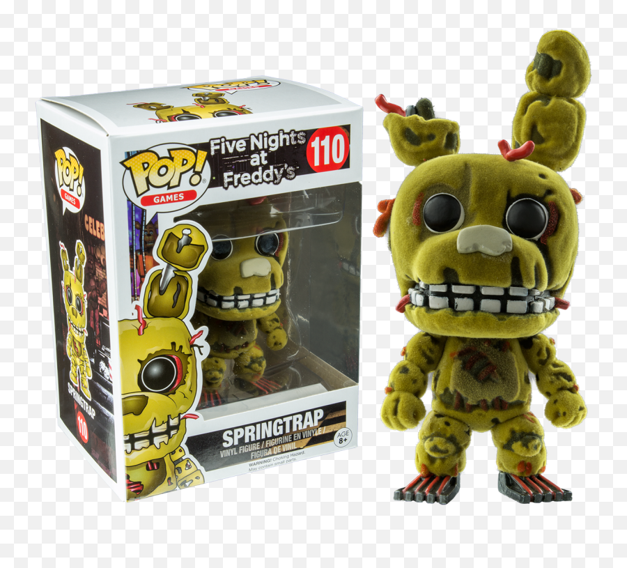 Prsti Izdajstvo Uprava Fnaf Funko Pop - Ccrrpalorg Funko Pop De Springtrap Emoji,Fnaf My Emoji Springtrap