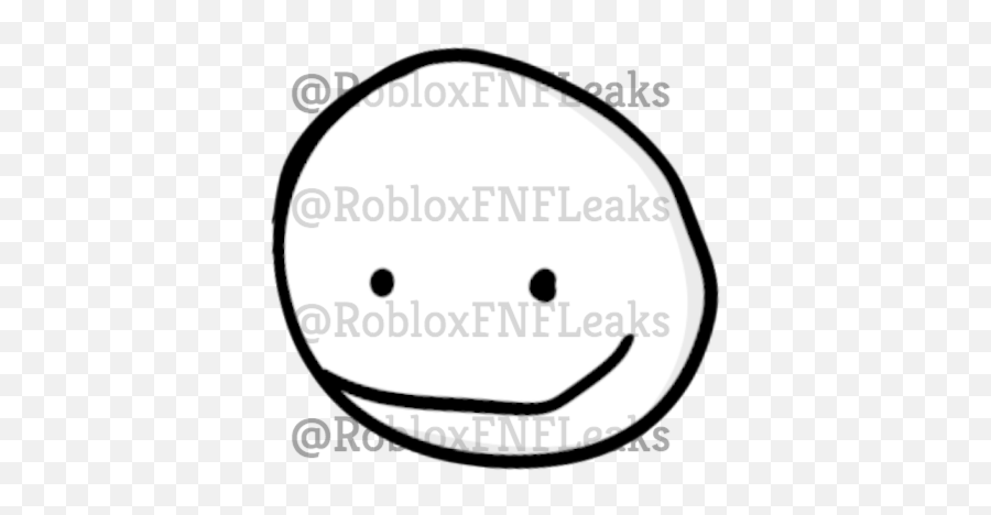 Fnf Leaks Robloxfnfleaks Twitter - Happy Emoji,Bee Swarm Bee Emojis