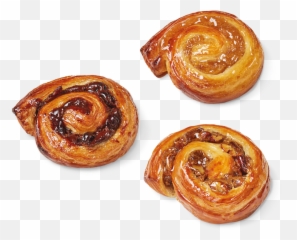 Assortment Of Mini Arc - Enciel Swirl 40g Viennese Pastries Bridor Walnut Caramel Swirl Emoji,Emoticon Sticky Buns