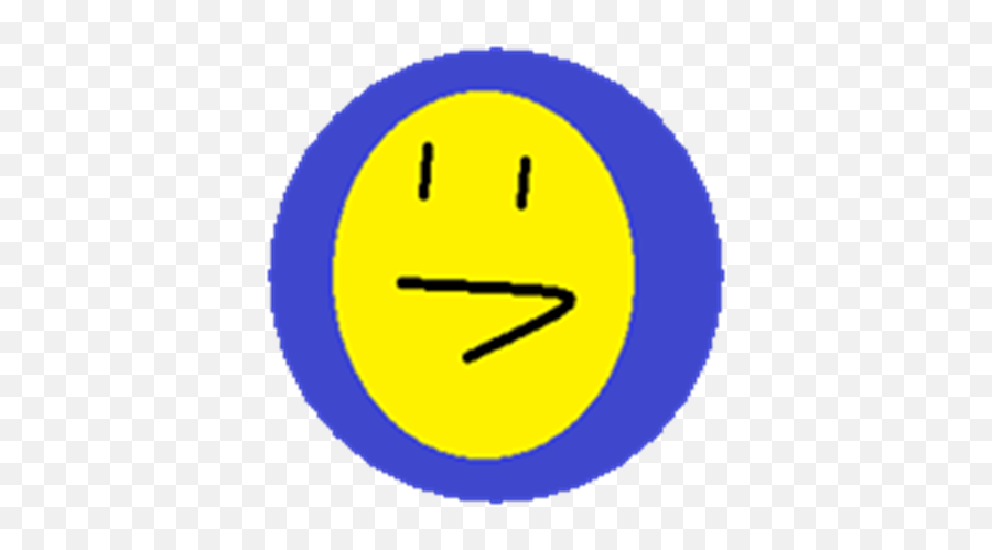 Stupid Face - Roblox Happy Emoji,Stupid Looking Emoticon