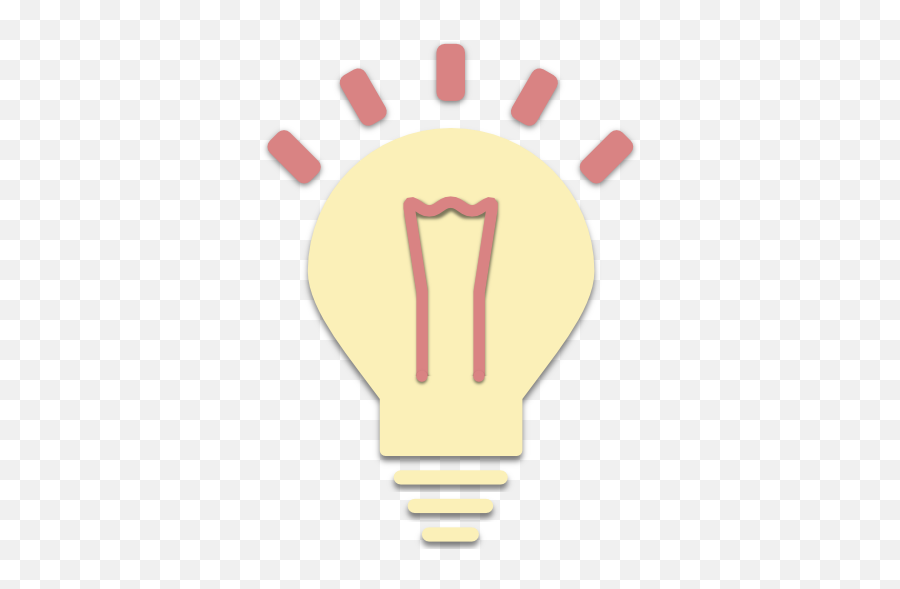 Lamp Free Icon Of Pictograms Vol1 Icons - Lampu Pink Png Emoji,Light Bulb Emojis