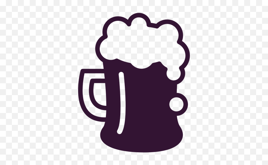 Beer In Tall Mug Transparent Png U0026 Svg Vector - Serveware Emoji,Empty Beer Glass Emoticon