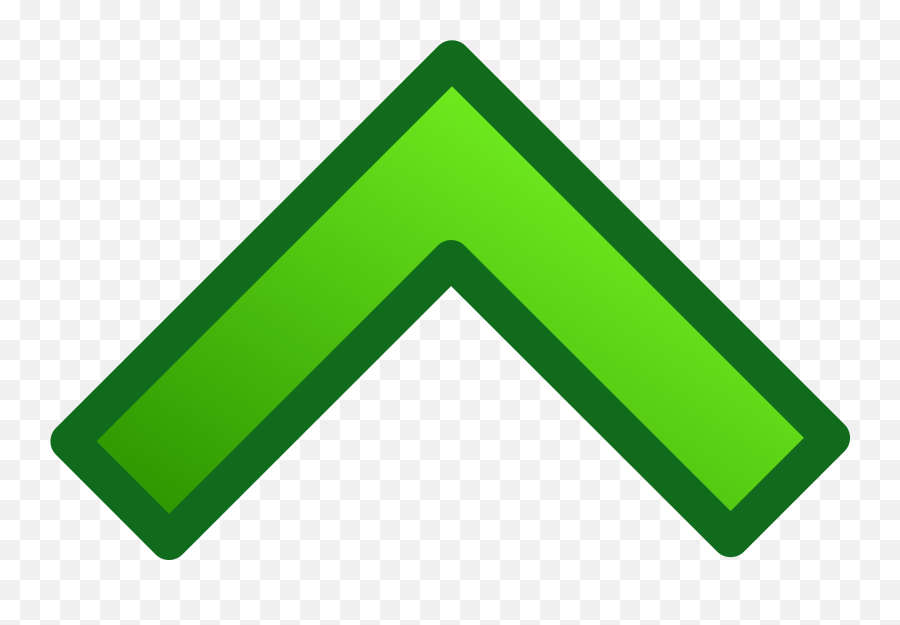 Download Upvote Arrow Png - Green Arrow Up Png Emoji,Green Arrow Emoji