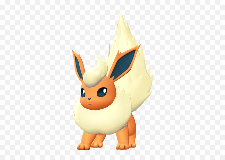 Go Pikachu Eevee - Flareon 3d Png Emoji,How To Use Emojis In Projec Tpokemon