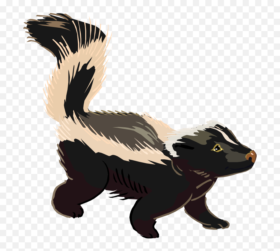 Free Skunk Cliparts Download Free Clip - Skunk Clip Art Emoji,Skunk Emoji