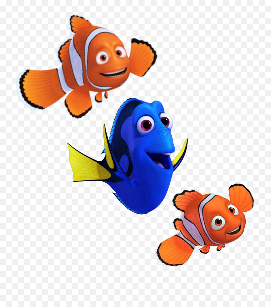 Disney Pixar Fish Pisces Sticker By Ethan Shaw - Marlin Nemo And Dory Emoji,Dory Emoji