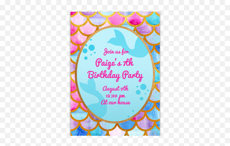 Online Invitations And Digital Cards - Girly Emoji,Sleepover/swimming Invites Emojis 13th Birthday