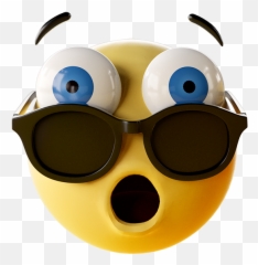 The Most Edited 3d Glasses Picsart Emoji,Emoticon Deadpool Poster