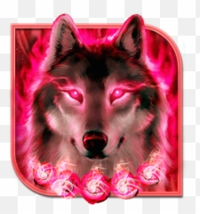 Download The Angry Wolf Live Wallpaper And Give A Radiant Emoji,Animated Wolf Emojis