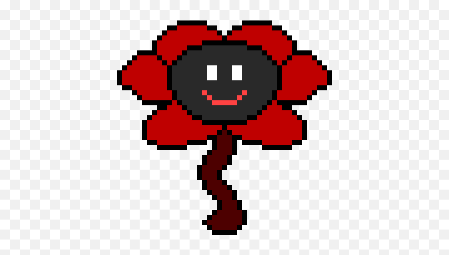 Mope Mope Flower Pixel Art Maker - Maplestory Meso Emoji,Emoticon With Flower
