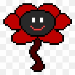 Mope Mope Flower Pixel Art Maker - Maplestory Meso Emoji,Emoticon With Flower