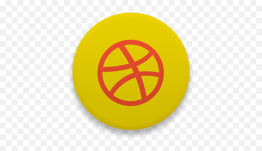 Dribbble Icon Emoji,Dribbble Text Emoticon