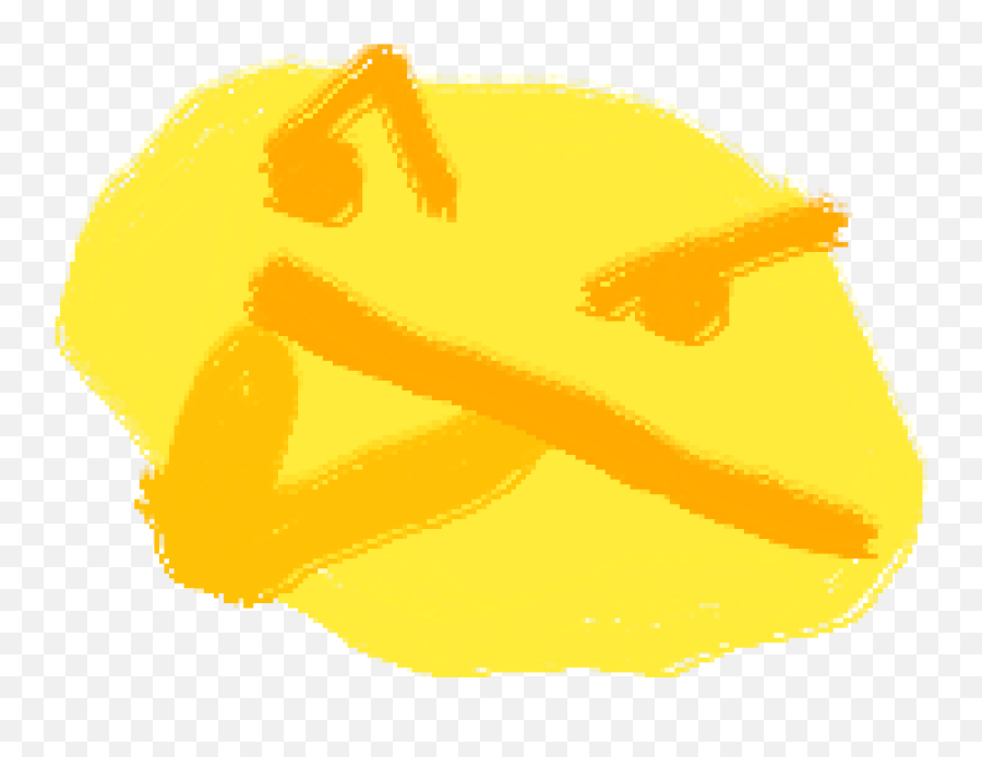 Pixilart - Thinking Emoji By Kyc,Thinking Emoji Logo Png