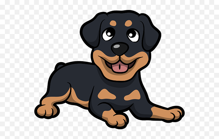 Rottwemoji - Vulnerable Native Breeds,Rottweiler Emoji