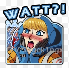 Oc Made A Cute Wattson Emote For My Twitch Since Some Emoji,Emoticon Faces Text Cute