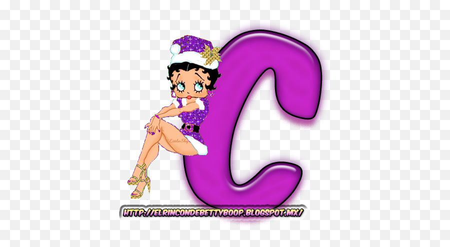 El Rincón De Betty Boop Abecedario Navideño Betty Emoji,Anime Emoticon Looking Sideways