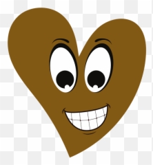 The Little Brown Girl U0026 Co Emoji,Brownheart Emoji