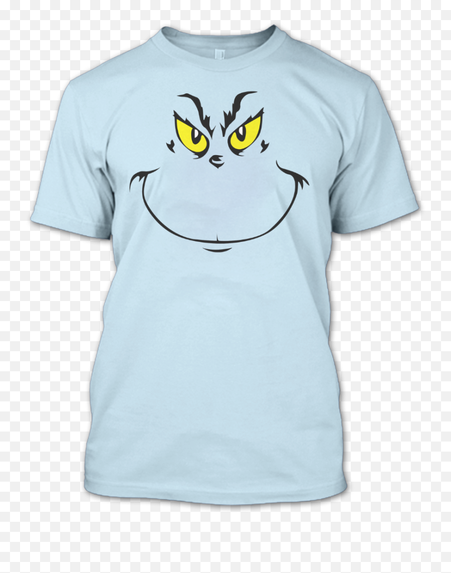 Dr Seuss T Shirt The Grinch T Shirt Ugly Christmas - Logos De Navidad Para Camisas Grinch Emoji,Grinch Emoticon