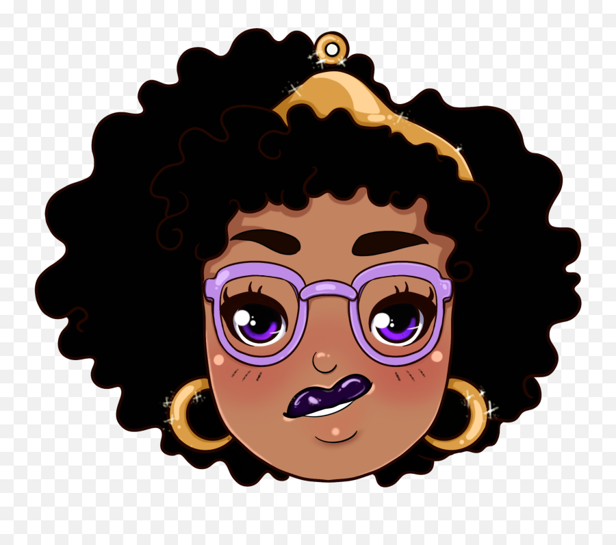 Lady And Bank Emoji,Curly Hair Emoji