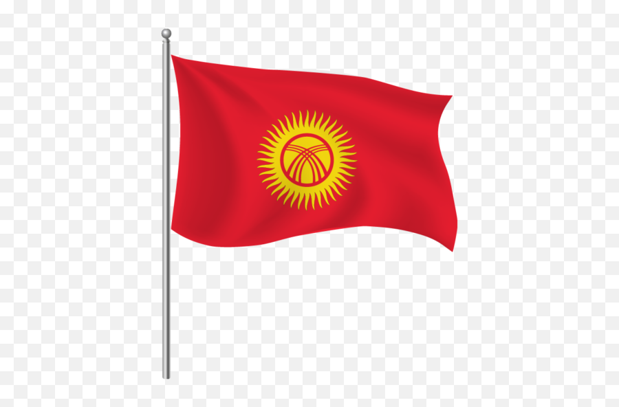 Download The Flag Of Kyrgyzstan 40 Shapes Seek Flag Emoji,Flag Of Uzbekistan Emoji