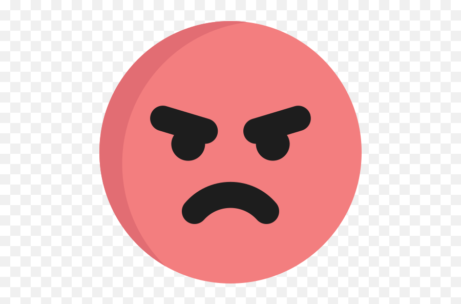 Face Icon Angry Icon Emoji Icon,Fruustrated Emoji