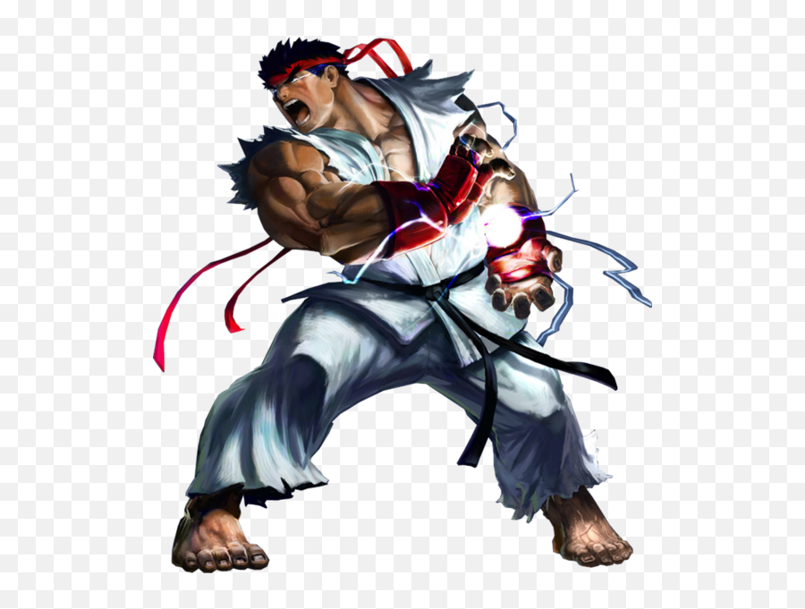 Ryu Street Fighter Psd Official Psds - Street Fighter Psd Emoji,Street Fighter Emoji