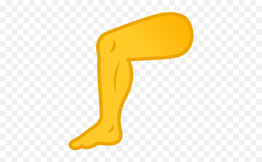 Leg Emoji - Leg Emoji,Upside Down Ok Emoji