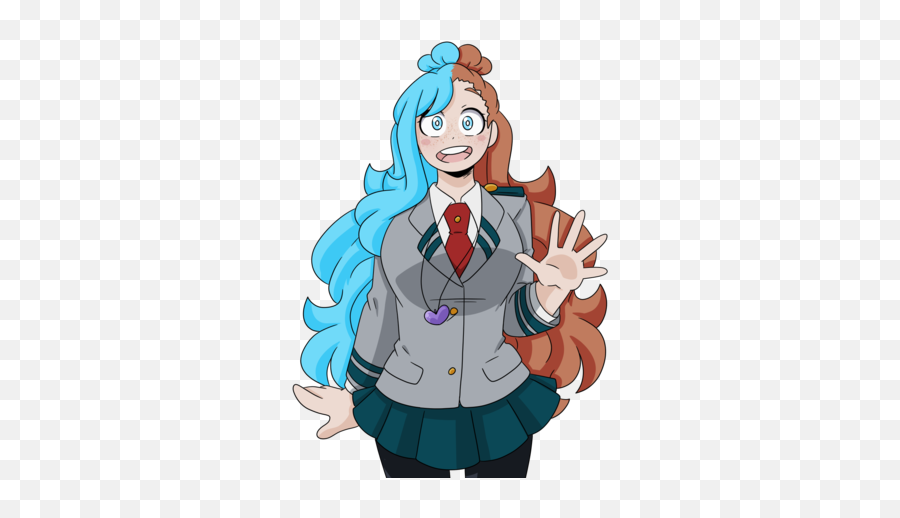 Sorano Kasumi - My Hero Academia Sorano Kasumi Emoji,Emotion Sensor Cat Ears