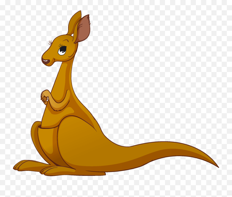 Kangaroo Clipart - Kangaroo Clipart Emoji,Kangaroo Emoji