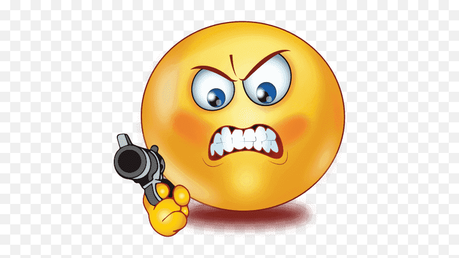 Angry Emoji Png Clipart - Angry Emoji,Angry Emoji