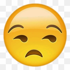Eyerolling Eyeroll Emoji Sticker - Eye Roll Emoji Png,Eyeroll Emoji