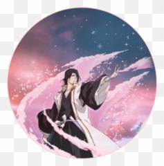 Byakuya Kuchiki Bleach Anime Manga Edit - Bleach Byakuya Kuchiki Banner Emoji,Bleach Anime Emoji