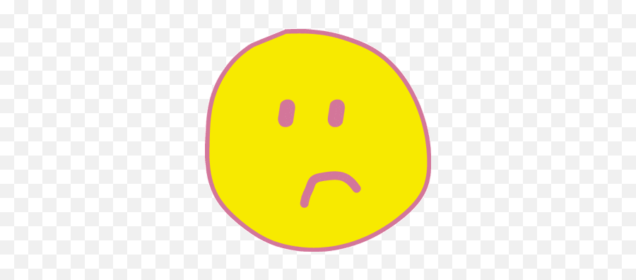 Emoji Yellow Sticker - Emoji Yellow Kitsch Discover Happy,Cute Animated Emojis